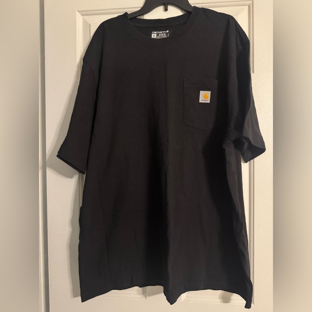 Carhartt Men's Dark Tee with Pocket
